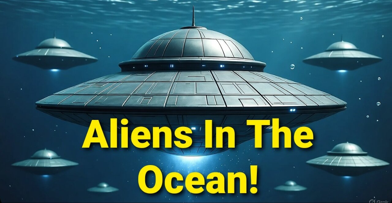Navy Insider Drops Bombshell: Massive Underwater 'Something' Spotted Moving 200 MPH!
