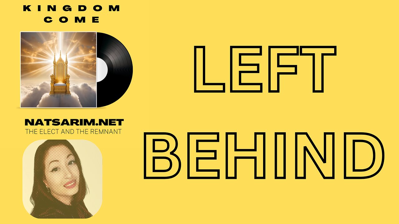 The Natsarim: Left behind - Tania