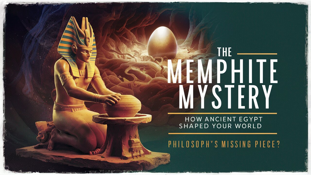 Ancient Wisdom Unveiled: Memphite World Genesis
