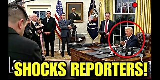 Trump Announces Shocking News From The Oval Office: January 6 Hostages Freed And Reporters Silenced!