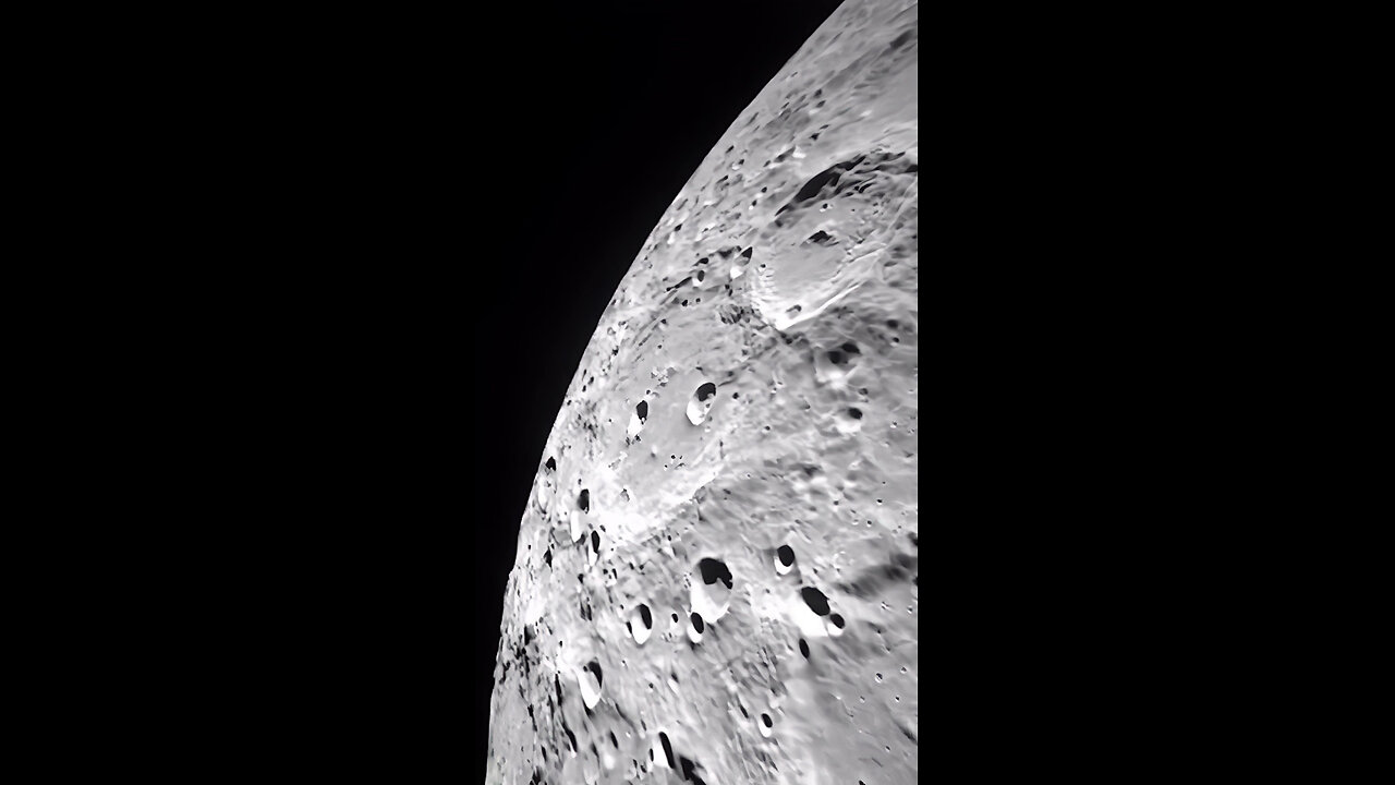 February 18, 2025: #BGM1 completed a manoeuvre into #lunarorbit with a 3 minute 18 second ignition.