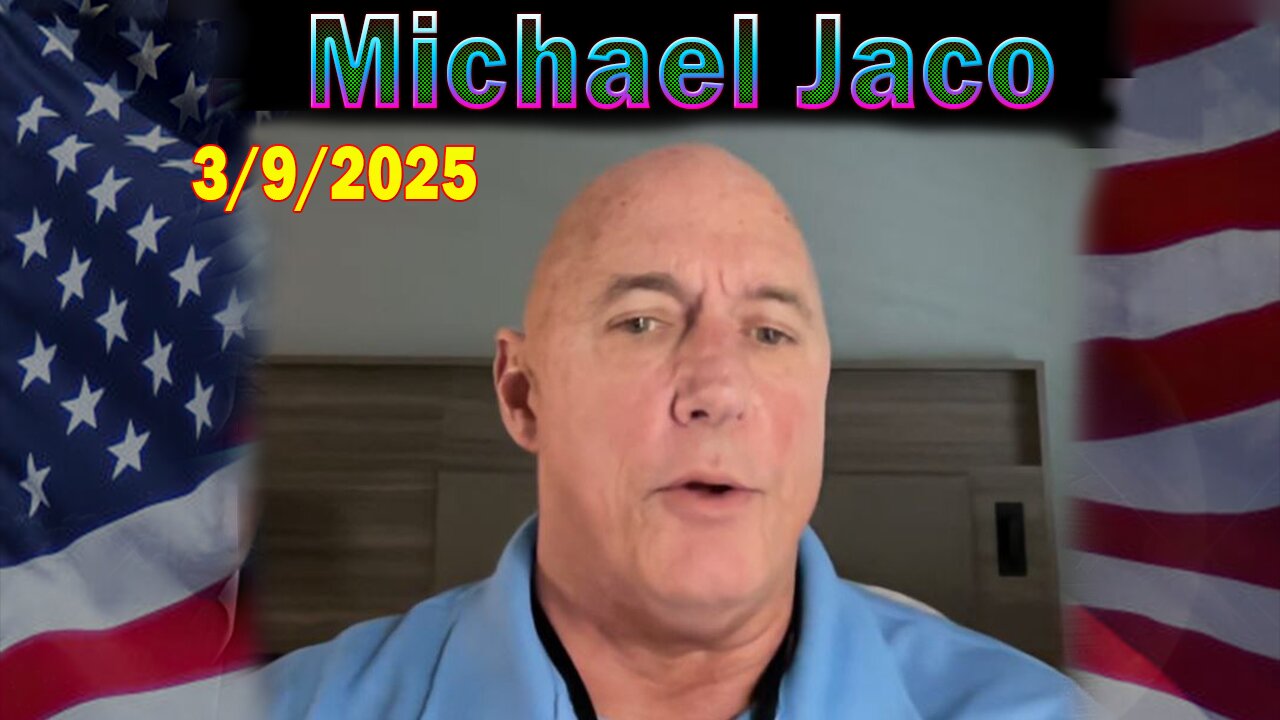 Michael Jaco Update Today Mar 9: "Human Trafficking Being Used By Deep State To Fund Elections And Opposition In The Media Against Trump Team"