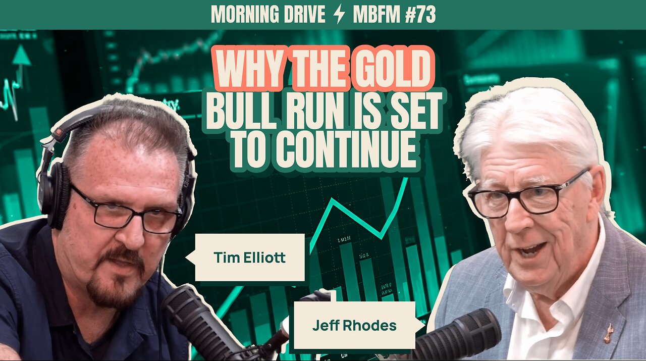 Morning Drive | Why the Gold Bull Run Is Set to Continue | Mira business FM