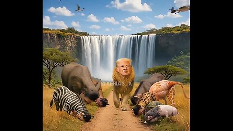 Here's the Entire Video w/ Trump the King of the Jungle