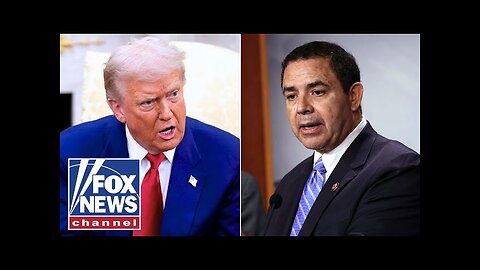 ‘SURPRISE’: Dem congressman speaks out after unexpected Trump pardon