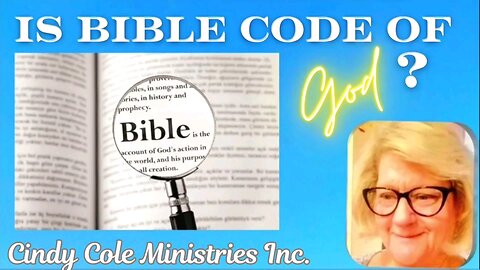 Is Bible Code of God