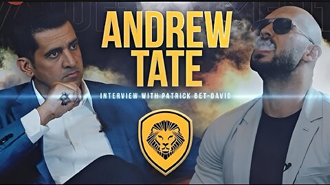 Exclusive: Andrew Tate UNCENSORED Interview With Patrick Bet-David
