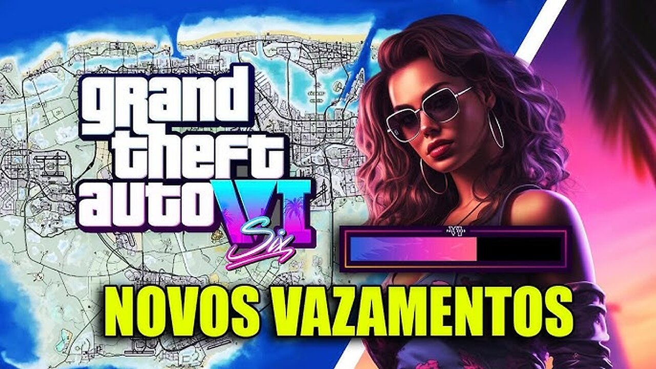 Data de lançamento do trailer 2 do GTA 6 CONFIRMADA e grande vazamento da Rockstar!