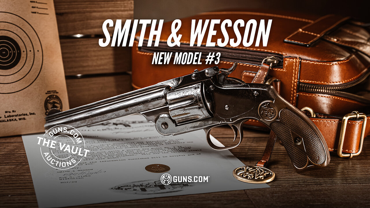 Guns.com Vault Auction: Smith & Wesson New Model 3 Serial #1