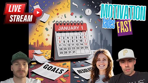 Resolutions vs Reality: The Truth About January Motivation
