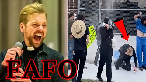 WOKE Pastor FINDS OUT when IMPEDING Ice Agents BACKFIRES! FAFO!