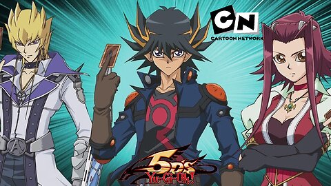 Yu-Gi-Oh 5ds Season 1 Episode 1