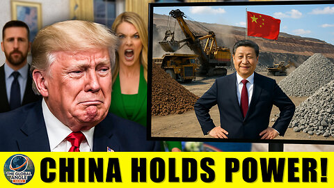 China Controls 69% of Rare Earths - U.S. and Japan SHOCKED by Market Loss