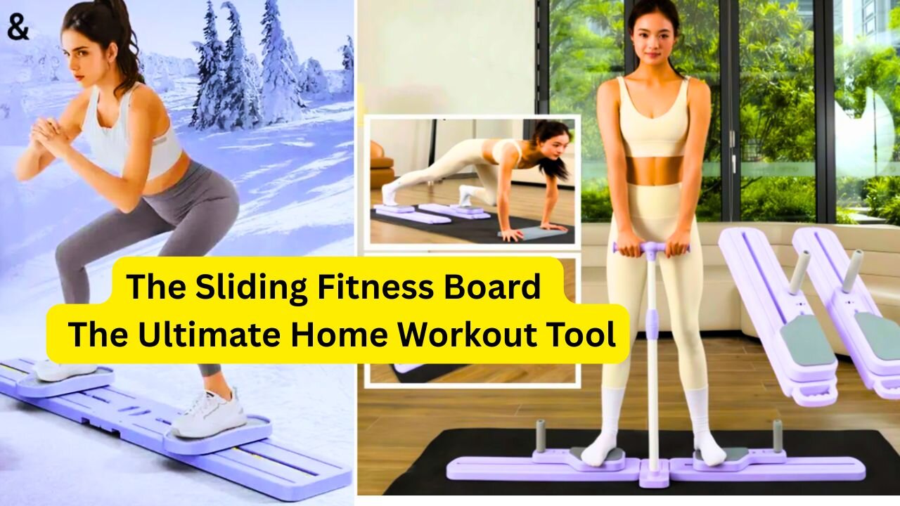Multifunctional home ski for pelvic muscles training