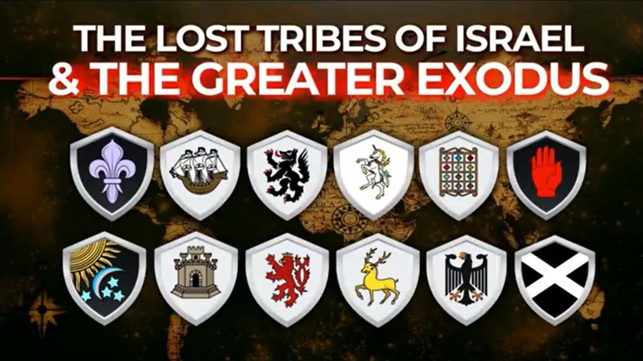 Lost Tribes of Israel FOUND? Shocking Truth (& Greater Exodus) Revealed ~ By Abraham Ojeda (8.30.25)