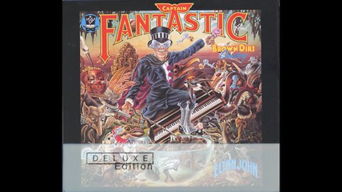 Elton John - Captain Fantastic And The Brown Dirt Cowboy (Deluxe Edition) 1975/2005 2xCD