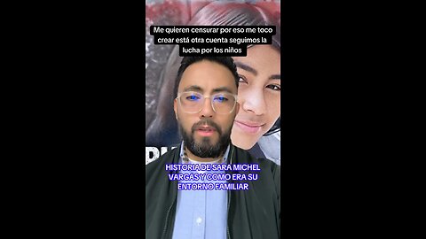 HISTORIA DE SARA MICHEL VARGAS Y COMO ERA SU ENTORNO FAMILIAR.