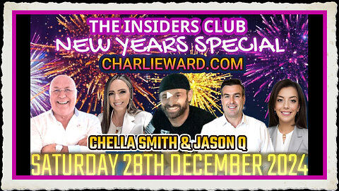 CHARLIE WARD INSIDERS CLUB NEW YEARS SPECIAL WITH CHELLA SMITH JASON Q