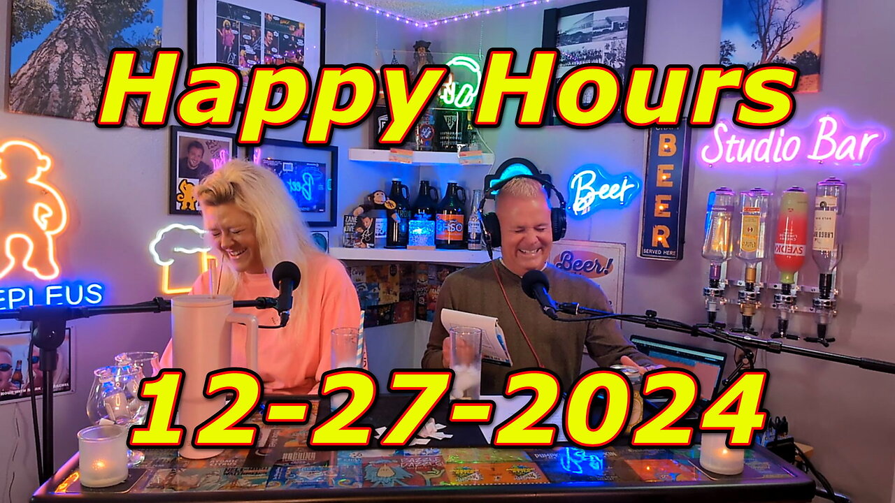 Happy Hours 12-27-2024