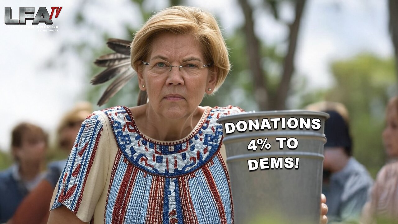 POCAHONTAS EXPOSES WILDFIRE FUNDRAISING SCANDAL!