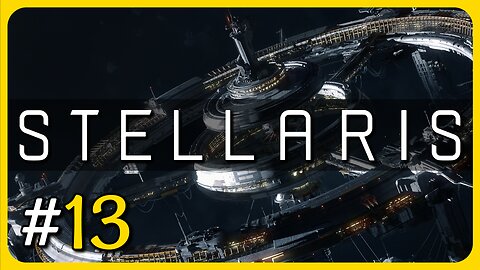 Stellaris #13 | "Empire management, Starport Build Up & Voidworms" (UNE Campaign)