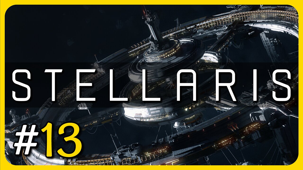 Stellaris #13 | "Empire management, Starport Build Up & Voidworms" (UNE Campaign)