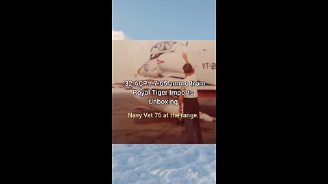 unboxing 7.65 / .32 acp from Royal Tiger Imports