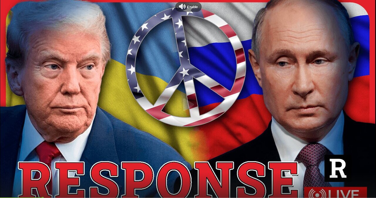 Putin smells a TRAP as Ukraine agrees to Trump's U.S. ceasefire plan - Redacted w Clayton Morris