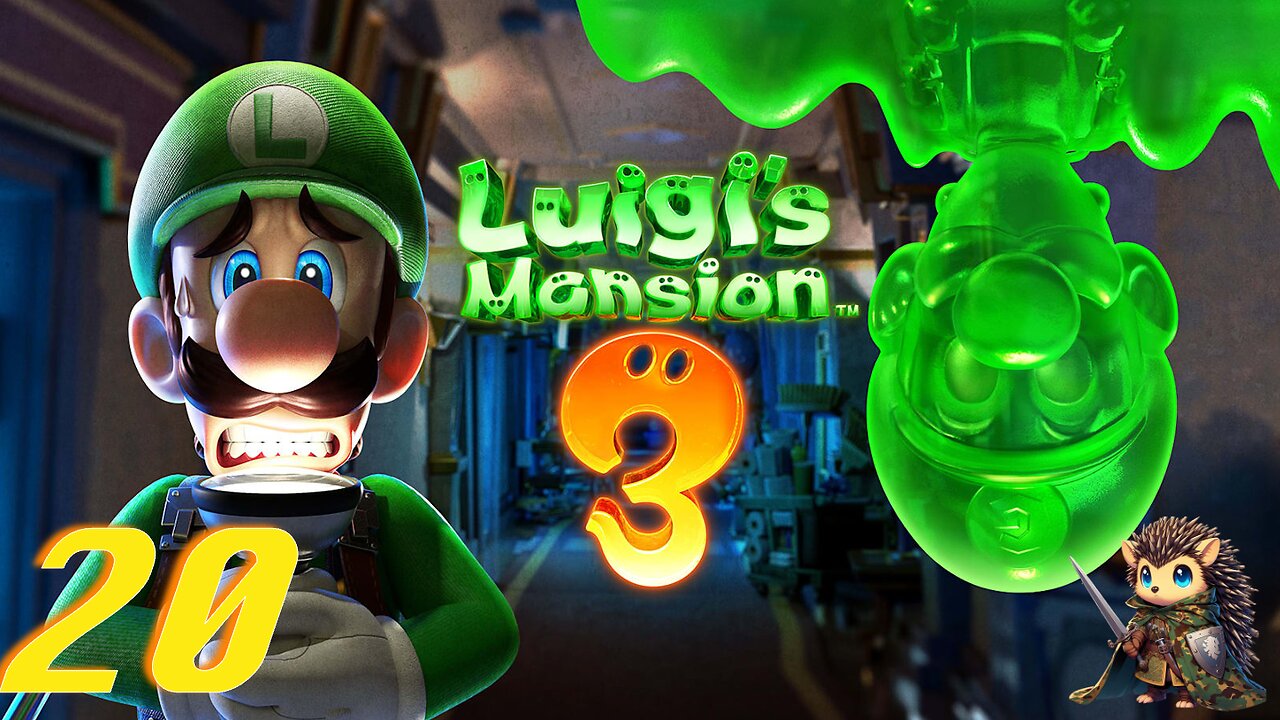 15F Master Suite - Luigi’s Mansion 3 Blind [20]