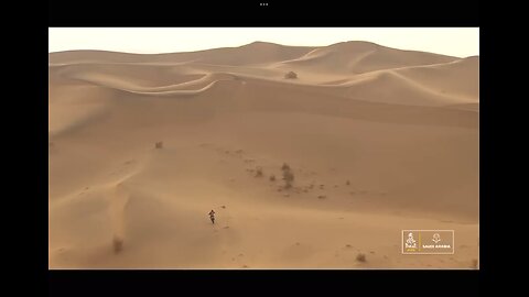 Spectacular Dirt Bike Crash Dakar Rally 2026