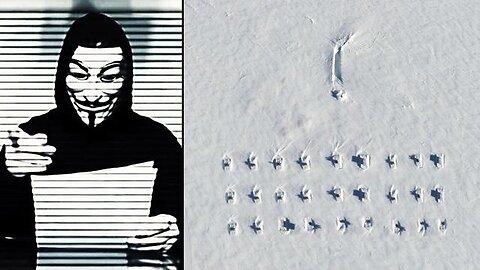 Anonymous ''Hundreds Of Tanks Deployed In Antarctica Something Terrifying Is Happening''