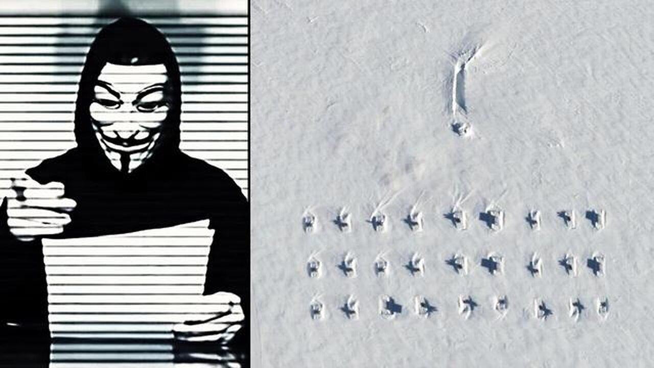 Anonymous ''Hundreds Of Tanks Deployed In Antarctica Something Terrifying Is Happening''