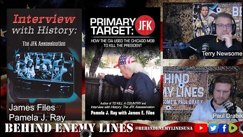 "I KILLED JFK" Interview w/ Assassin James Files - Who needs declass when we got it all? ~ Patriot TV (3/3/25)