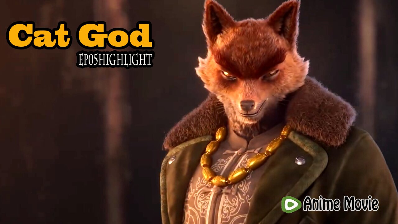 Cat God 🌟 EP05 Highlight | Movie English Animation