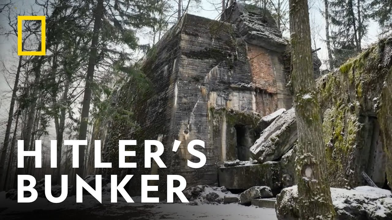 Unveiling the Wolf's Lair: Hitler's Secret WWII Hideout | National Geographic UK's Hidden History"