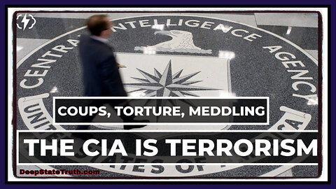 ⚖️🇺🇸 The CIA is the Largest Criminal Organization in the World and is Not a Friend of the United States