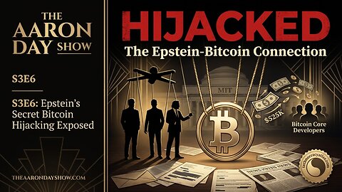 S3E6: Epstein's Secret Bitcoin Hijacking Exposed