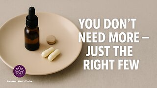 You Don’t Need More — Just the Right Few