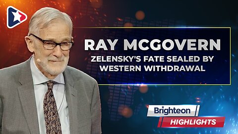 Zelensky's Fate Sealed By Western Withdrawal