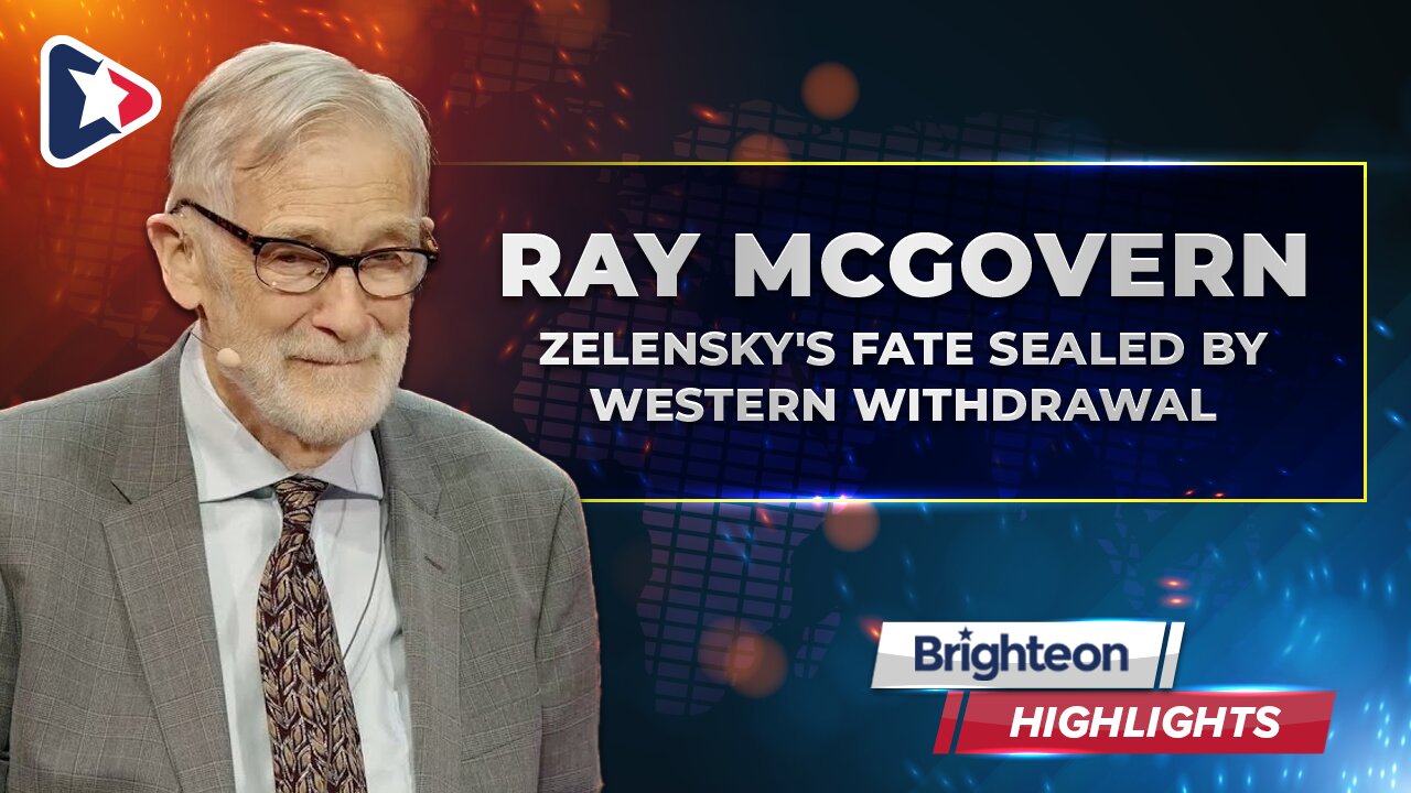 Zelensky's Fate Sealed By Western Withdrawal