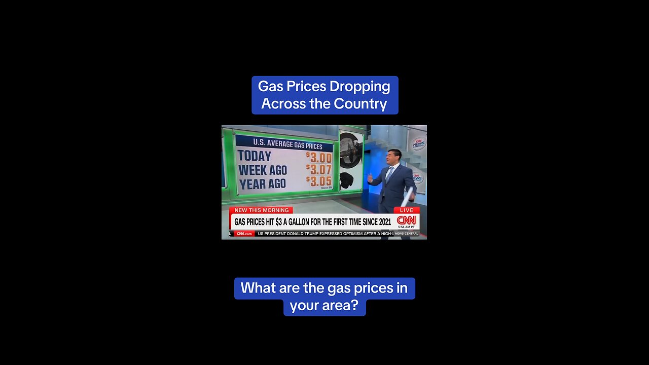 Gas prices dropping