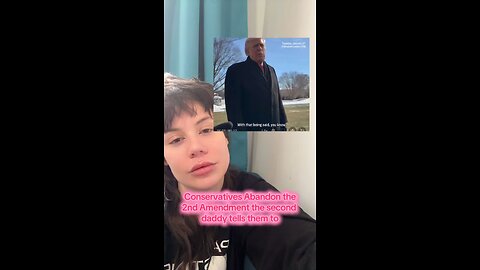 Trump: “you can’t have guns!”