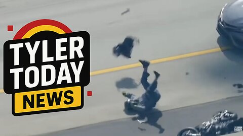 High speed chase ends in crash after man ends the life of an officer