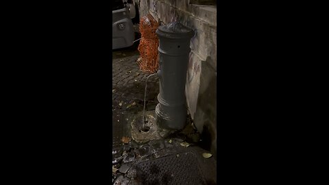 Old City Rome fountain