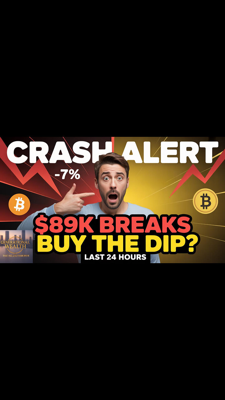 🔥 BITCOIN CRASH ANALYSIS - Complete 24-Hour Breakdown (Nov 19, 2025)