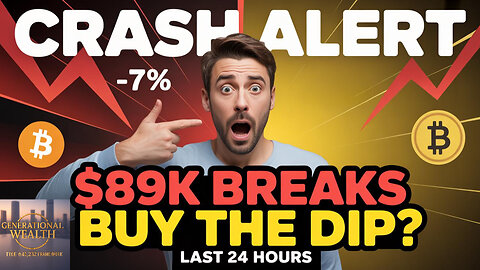 🔥 BITCOIN CRASH ANALYSIS - Complete 24-Hour Breakdown (Nov 19, 2025)