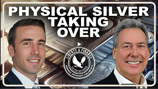 Physical Silver Market Dominating As Silver Skyrockets | David Morgan