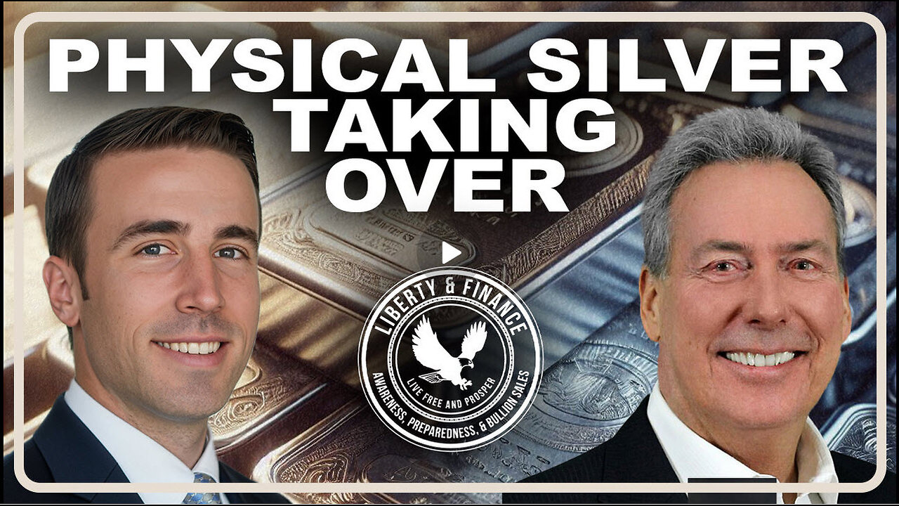 Physical Silver Market Dominating As Silver Skyrockets | David Morgan