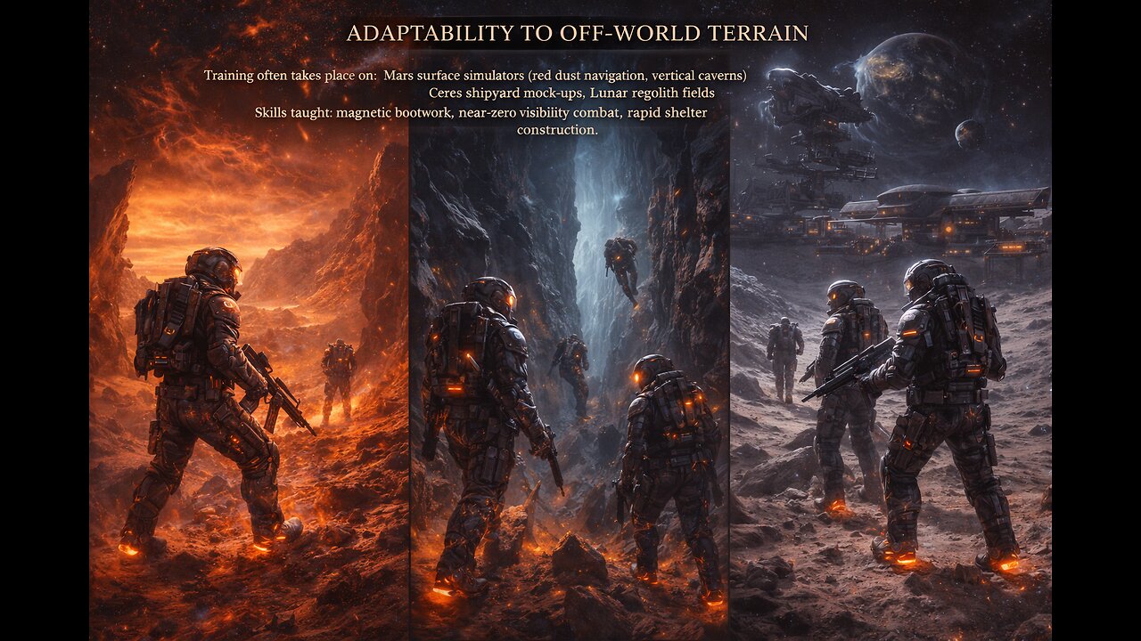 Kythera, SSP Physical Training: Terrain Adaptation?