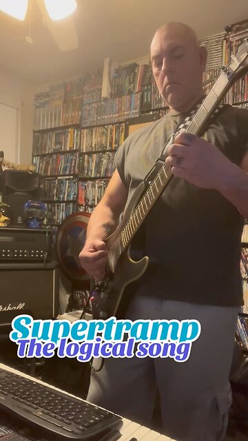 Supertramp The Logical Song #supertramp #coversong #cover #classicrock #musician